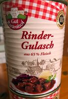 Rinder-Gulasch