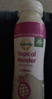 Tropical Wonder smoothie