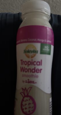 Tropical Wonder smoothie