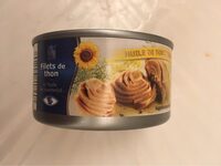 Filet de thon à l'huile de tournesol