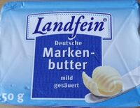 Deutsche Markenbutter mild gesäuert