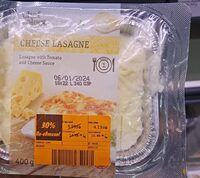 Cheese Lasagne