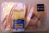 British chicken legs