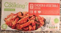 Chicken and vegetable pasta