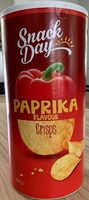 Paprika Flavour Crisps