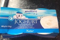 Joghurt creme a la grecque