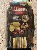 Sultaninen, ungeschwefelt