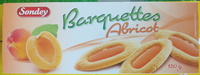 Barquettes Abricot