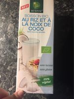 Boisson riz coco