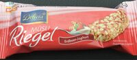 Müsli Riegel saveur fraise-yaourt