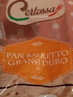 Pan bauletto grano duro