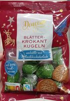 Blätter Krokant Kügeln