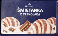 Śmietanka z czekoladą