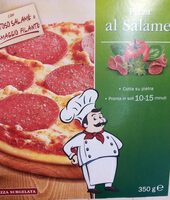 Pizza al salame
