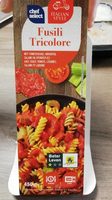 Fusili tricolore avec sauce tomate