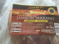 Jambon serrano