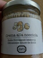 Crema alla nocciola