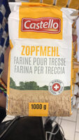 Farine pour tresse