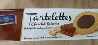 Tartelettes chocolat noisettes