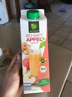 Jus de pomme bio