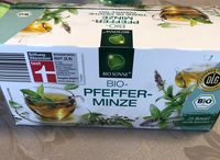 Bio-Pfeffer-Minze