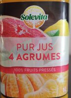 Pur Jus 4 agrumes