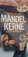 Kalifornische Mandel Kerne