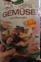 Chips aux legumes