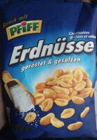 Erdnüsse geröstet & gesalzen