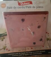 Paté de cerdo y pavo con arándanos