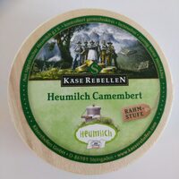 Heumilch camembert