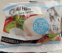 Mozzarella, Halbfettstufe