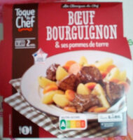 Boeuf bourguignon aux pommes de terre