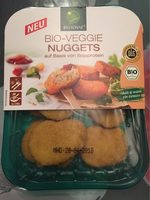 Nuggets auf basis vn sojaprotein