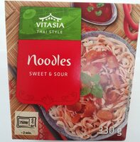 Noodles Sweet and Sour
