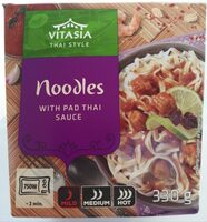 Noodles With Pad Thai Sauce