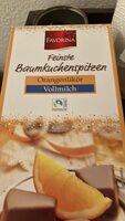 Feinste Baumkuchenspitzen Orangenlikör Vollmilch