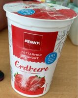 Fettarmer Joghurt - Erdbeere