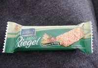 Müsli Riegel Haselnuss & Honig