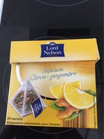 Infusion Citron - gingembre