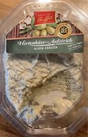 Hirtenkäse-Aufstrich Oliven Kräuter