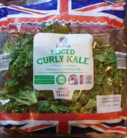 Sliced Curly Kale