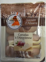Spécialité d'Alsace - Cervelas à l'alsacienne
