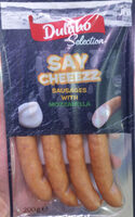 Salchichas Say Cheeezz