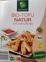 Bio-tofu natur