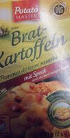 Brat-Kartoffeln pommes de terre sautées