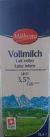 Vollmilch, lait entier