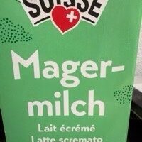 Lait écrémé