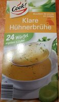 Klare Hühnerbrühe