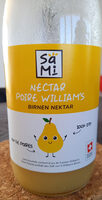 Nectar poire William's